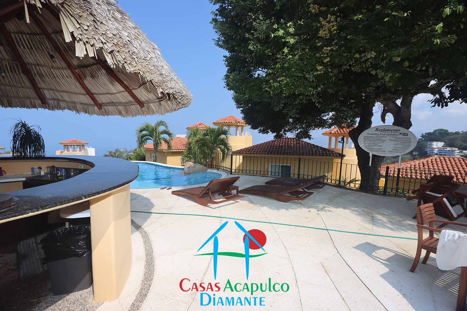 Los Celajes - Palapa y alberca 3 Los Celajes - Palapa y alberca 3